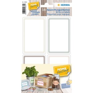 Etichette Herma HOME 52x82 mm rimovibili