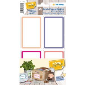 Etichette Herma HOME 52x82 mm rimovibili