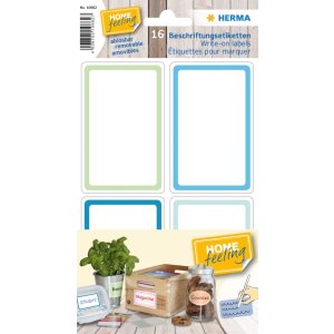 Etichette Herma HOME 52x82 mm rimovibili