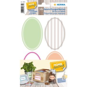 Etichette Herma HOME 52x82 mm rimovibili
