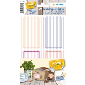 Etichette Herma HOME 52x82 mm rimovibili
