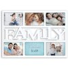 Galleria fotografica Famiglia 6 foto 10x15 cm bianco
