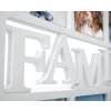 Galleria fotografica Famiglia 6 foto 10x15 cm bianco