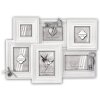 Galleria fotografica Astrid 6 foto bianco 52x37 cm