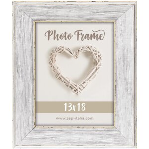 Portafoto Todi 10x15 cm bianco