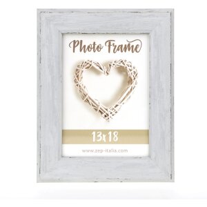 Portafoto Todi 10x15 cm bianco