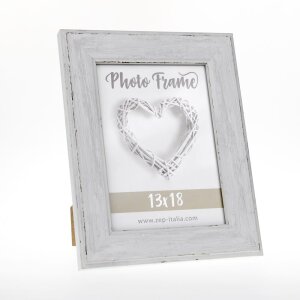Portafoto Todi 10x15 cm bianco