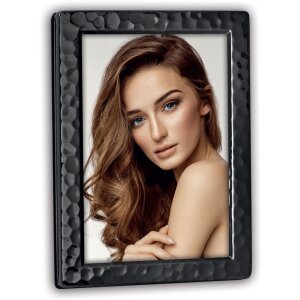 Cornice per foto BL35 nero lucido 10x15 cm