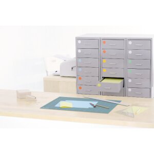 Etichette multiuso bianche ø 50 mm carta rotonda opaca 192 pz.