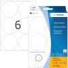 Etichette multiuso bianche ø 50 mm carta rotonda opaca 192 pz.