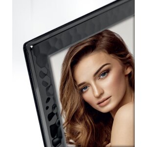 Cornice per foto BL35 nero lucido 15x20 cm