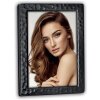 Cornice per foto BL35 nero lucido 15x20 cm
