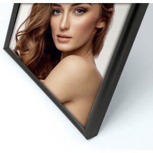 Cornice per ritratto in metallo ZEP BN11 nero 13x18 cm