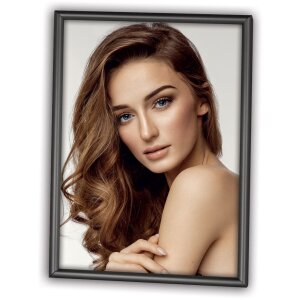 ZEP Cornice per ritratti in metallo BN11 nero 20x25 cm