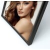 ZEP Cornice per ritratti in metallo BN11 nero 20x25 cm