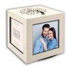 ZEP Cubo di legno per foto Norman 4 foto 10x10 cm