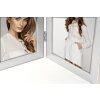 Cornice doppia Olimpia 10x15 cm