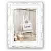 Cornice in legno Rivoli 30x45 cm bianco