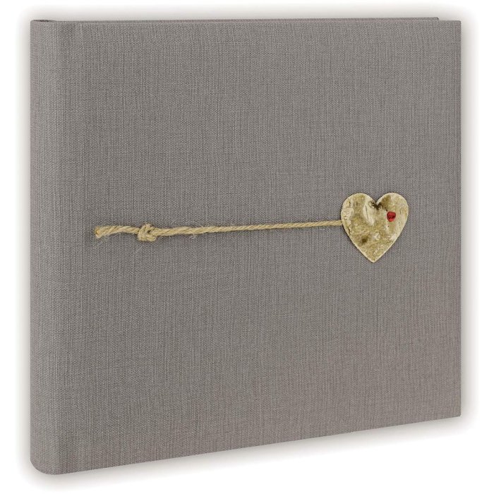 Album fotografico Deluxe 23x23 cm taupe