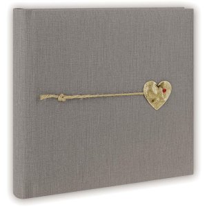 Album fotografico Deluxe 23x23 cm taupe