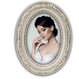 Neuchatel Photo Frame 10x15 cm ovale