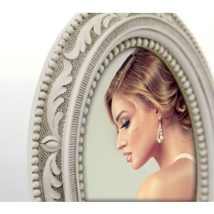 Neuchatel Photo Frame 10x15 cm ovale