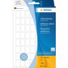 Etichette multiuso blu 12x18 mm carta opaca 1792 pz.