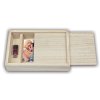 Scatola fotografica in legno usb + foto 13x18 cm