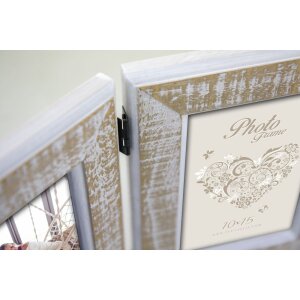 ZEP Cornice doppia Levico 2 foto 10x15 cm