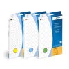Etichette multiuso bianche 12x30 mm carta opaca 1120 pz.