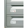 Etichette multiuso bianche 12x30 mm carta opaca 1120 pz.