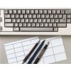 Etichette multiuso bianche 12x30 mm carta opaca 1120 pz.
