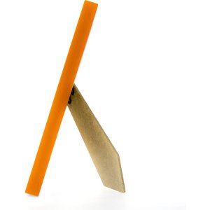 Cornice di legno Messico 13x18 cm arancione