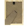 Cornice di legno Messico 13x18 cm arancione