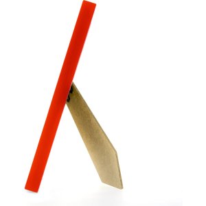 Cornice di legno Messico 15x20 cm rosso