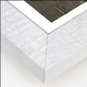 Cornice di legno Coventry 15x20 cm bianco