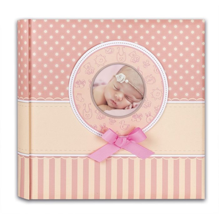 ZEP Album per bambini Matilda rosa 31x31 cm 60 pagine bianche