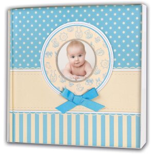 Album per bambini Matilda blu 31x31 cm