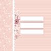 Cinzia Baby Album 31x31 cm rosa