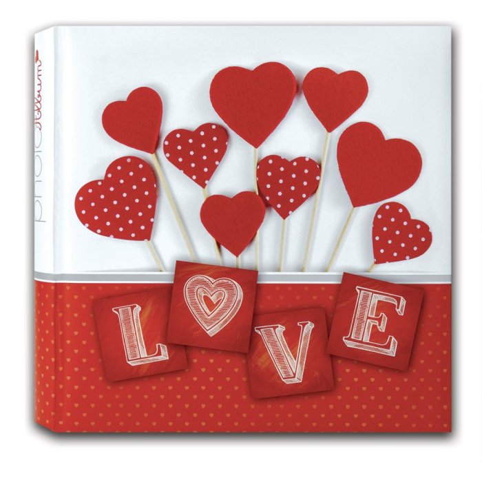 Album di nozze Valentine 32x32 cm
