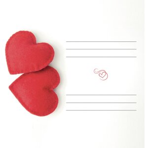 Album fotografico Valentine 24x24 cm