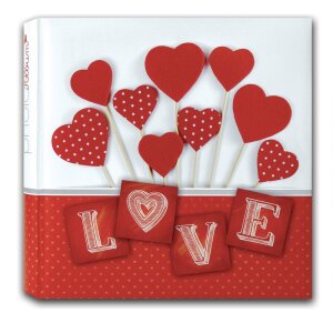ZEP Album di nozze Valentine 24x24 cm 60 pagine bianche