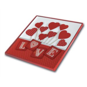 ZEP Album di nozze Valentine 24x24 cm 60 pagine bianche