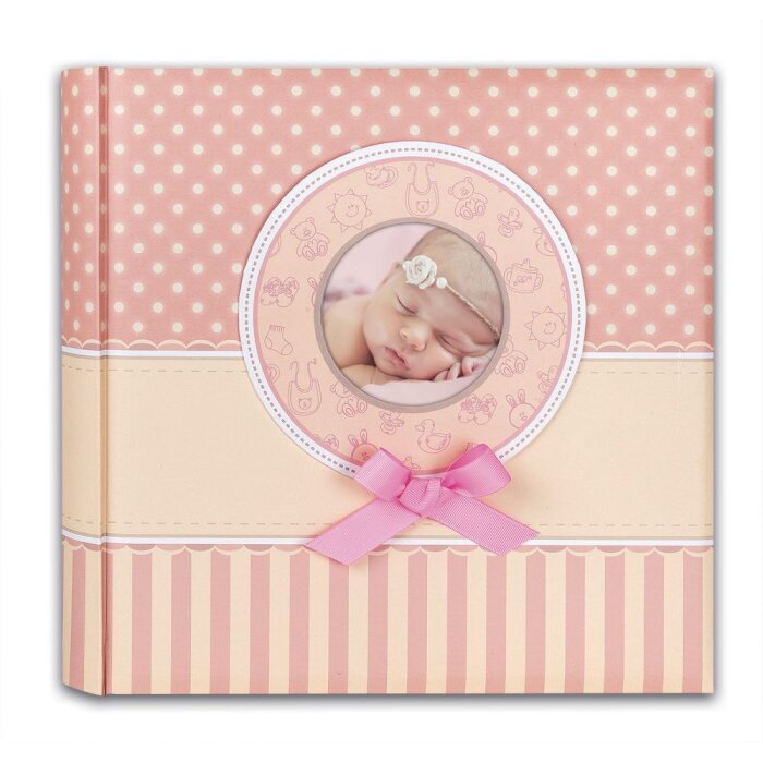 ZEP Baby Album Matilda rosa 24x24 cm 40 pagine bianche