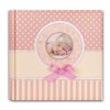 ZEP Baby Album Matilda rosa 24x24 cm 40 pagine bianche