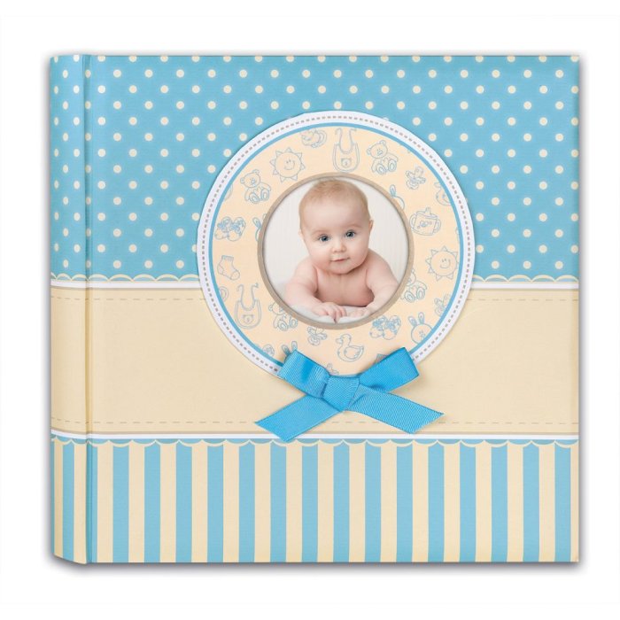 Album per bambini Matilda blu 24x24 cm