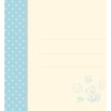Album per bambini Matilda blu 24x24 cm