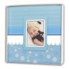 Cinzia Baby Album 24x24 cm blu