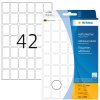 Etichette multiuso bianche 16x22 mm carta opaca 1344 pz.