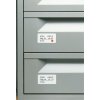 Etichette multiuso bianche 16x22 mm carta opaca 1344 pz.